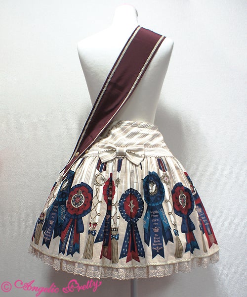 Rosette Collection Skirt by Angelic Pretty