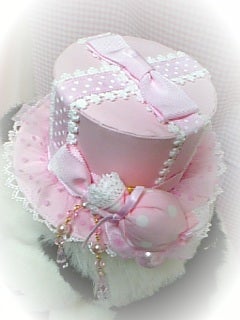 Candy Box Mini Hat by Angelic Pretty