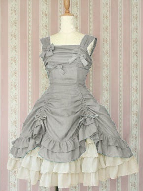 Fairy Check Doll JSK by Victorian Maiden