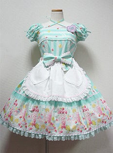 Fruits Parlor OP by Angelic Pretty