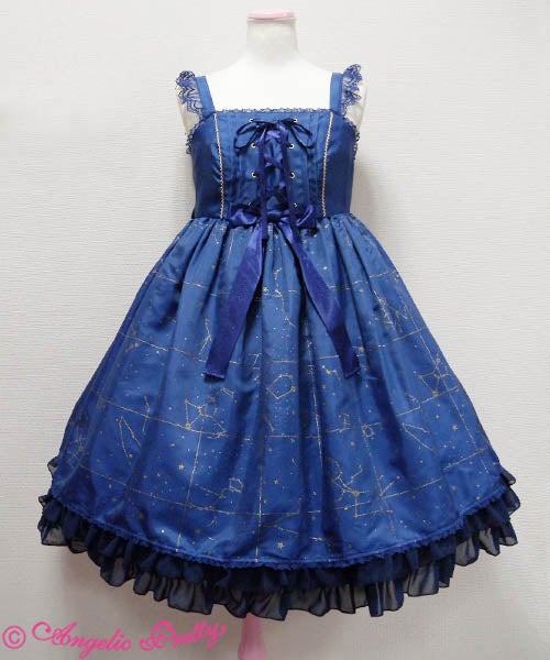 A*読様 Angelic pretty Twinkle sky jsk kc セ Twinkle Sky JSK by Angelic Pretty