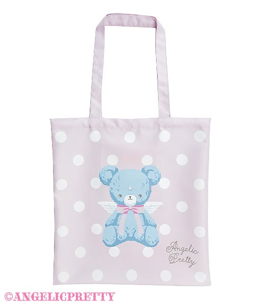 Milky Bear Tote Bag by Angelic Pretty