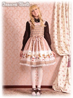 Icing Cookie Ribbon JSK by Innocent World