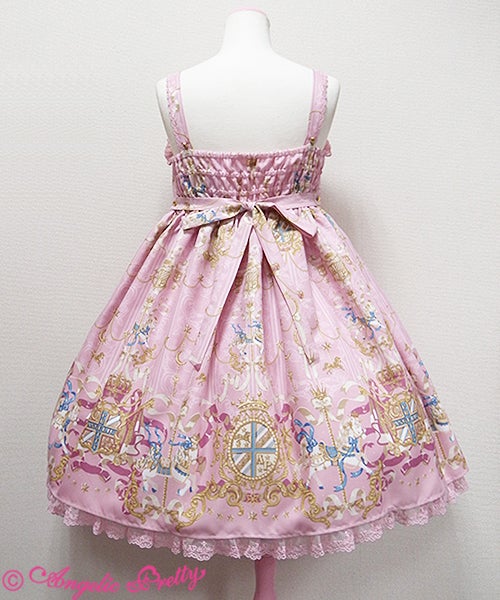 Elisabeth Unicorn High Waist JSK by Angelic Pretty