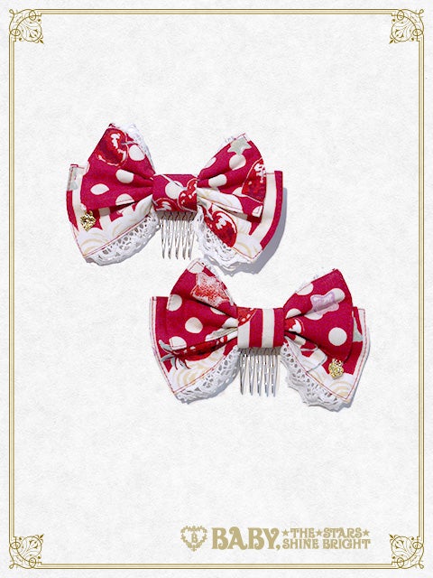 Kira☆Kira Parfait Ribbon Comb by Baby, the Stars Shine Bright