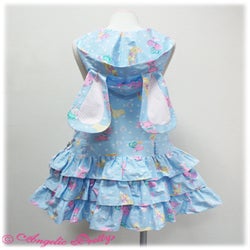 Toy Fantasy Hooded Salopette by Angelic Pretty