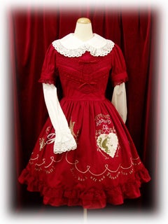 Little Red Riding Hood Applique OP by Baby, the Stars Shine Bright
