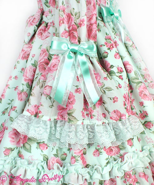 Dramatic Rose Princess OP by Angelic Pretty