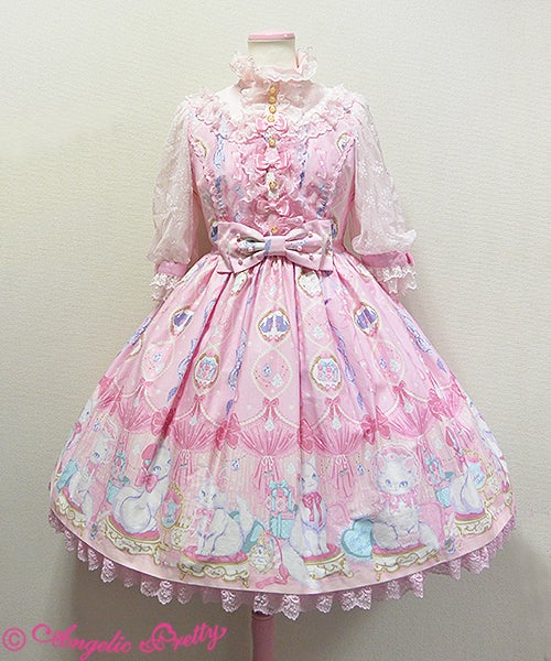 Dolly Cat OP by Angelic Pretty