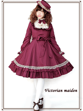 Victorian Maiden クラシカルドールキャノチェ Classical Doll Canotier (2016) by Victorian Maiden