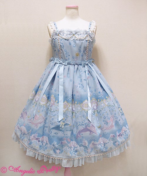 Aquarium Carnival JSK by Angelic Pretty