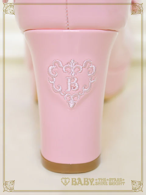 Princess Drop Embroidered Enamel Dolly Shoes by Baby, the Stars