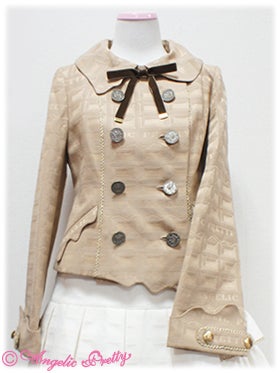 Melty Royal Chocolate Jacket by Angelic Pretty