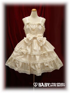 Twinkle Snow Crystal JSK by Baby, the Stars Shine Bright