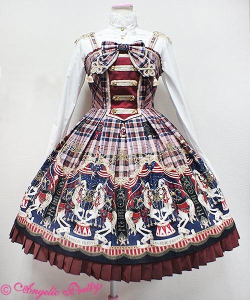 S*o様 Angelic Pretty Cirque du L'Étoileポニ ed519ed1-3599-58ab-976e-