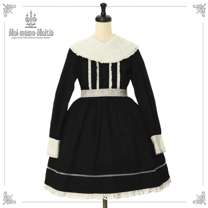 Cotton Lace Pintuck OP by Moi-même-Moitié