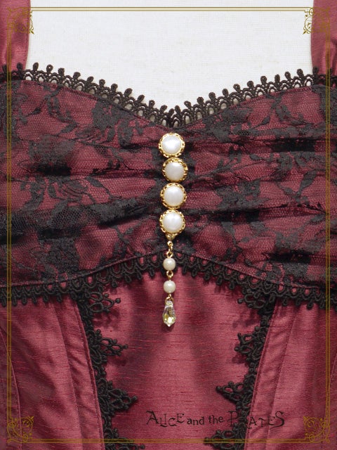 Lace Masquerade JSK by Alice and the Pirates