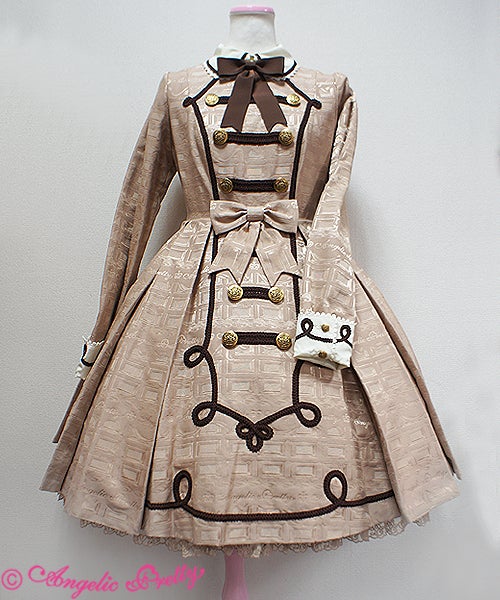Melty Whip Chocolate OP by Angelic Pretty