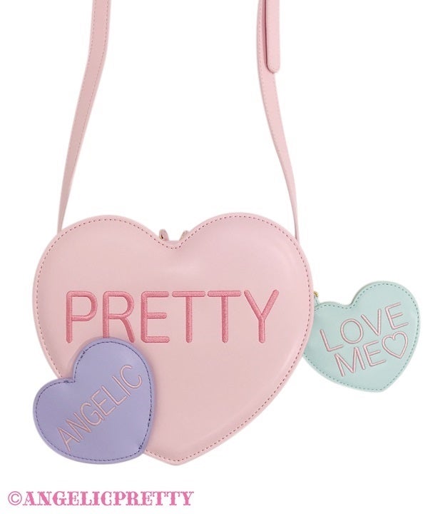 Sugar Hearts Pochette (2024) by Angelic Pretty