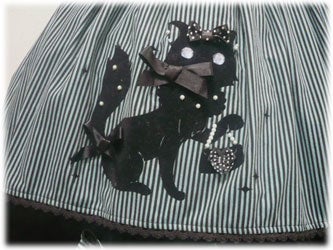 Chocolat-chan Going Out Skirt by Angelic Pretty