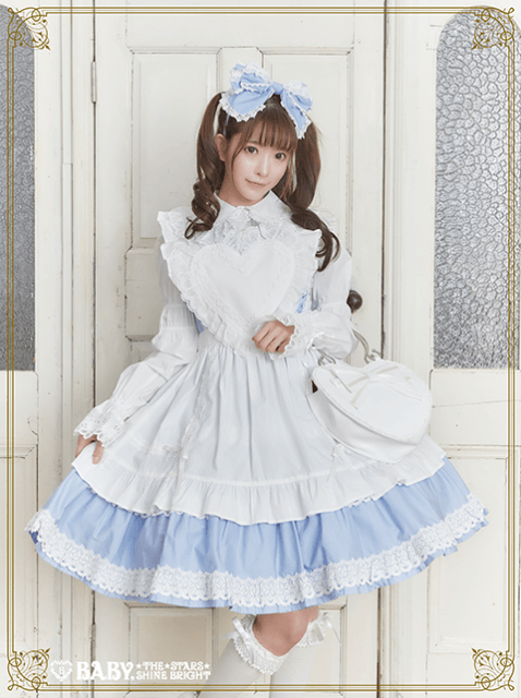Heart Apron (2018) by Baby, the Stars Shine Bright