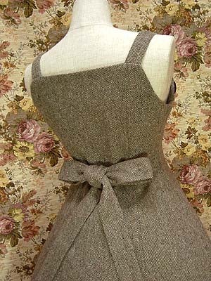 Tweed Rose OP by Mary Magdalene