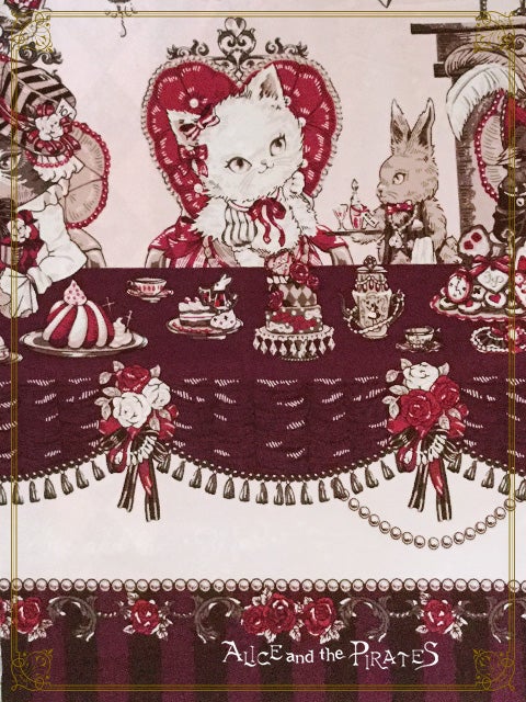 Kitten's Wonder Night Tea Party Set II by Alice and the Pirates