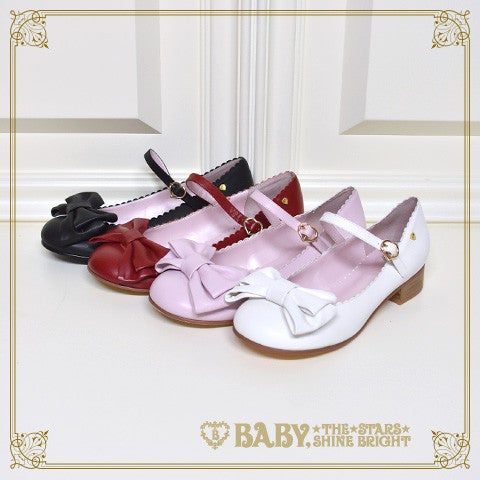 Little Ribbon One-strap Shoes by Baby, the Stars Shine Bright