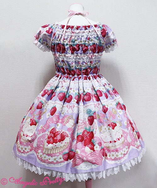 Strawberry Whip Mini Sleeve OP by Angelic Pretty