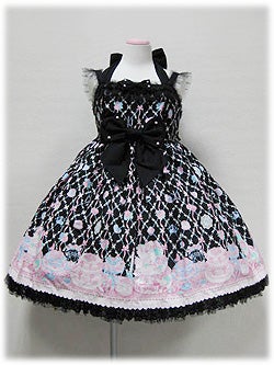 Memorial Cake Halterneck JSK by Angelic Pretty