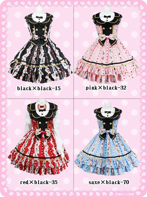 Trainee Magical Girl Alice's Playing Card JSK by MAXICIMAM