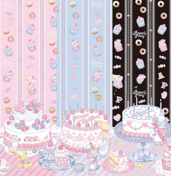 Whip Factory JSK Set by Angelic Pretty