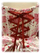 Sweet Gingham Border Ribbon Ribbon JSK by Baby, the Stars Shine Bright