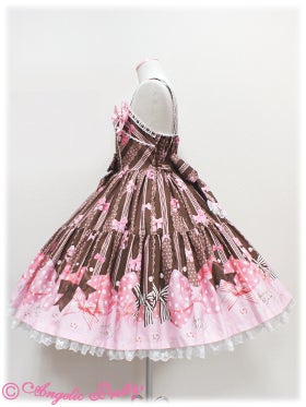 Jewel Ribbon Tiered JSK by Angelic Pretty