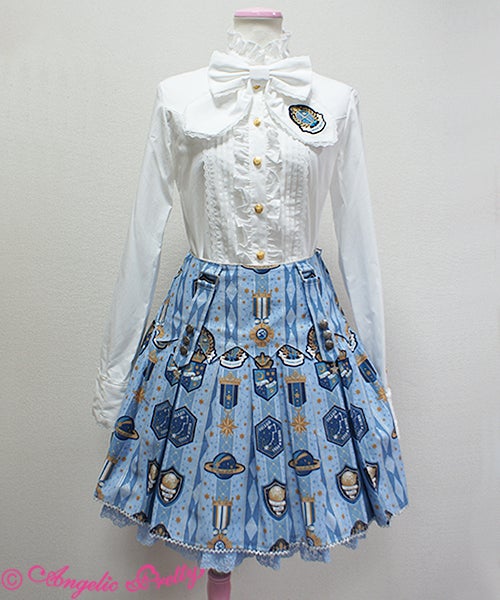 Astro Regimen Skirt by Angelic Pretty