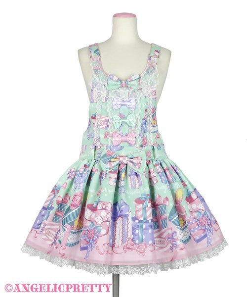 Angelic Pretty ア・ラ・カルト ティータイムサロペット efA14NNXpDZ3PTeFZnBhJv9o6B8yxC