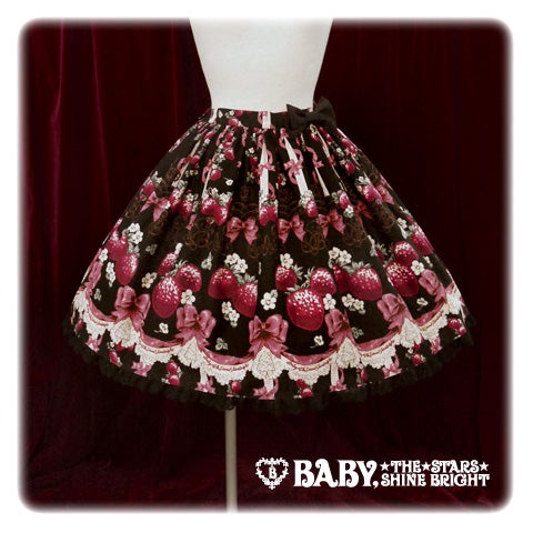 Juicy BABY Love Love Berries Skirt by Baby, the Stars Shine Bright