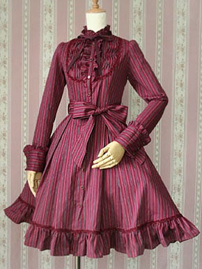 Regimental Stripe OP by Victorian Maiden