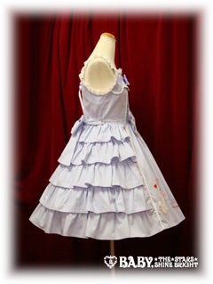 Poodle Frill Frill JSK by Baby, the Stars Shine Bright