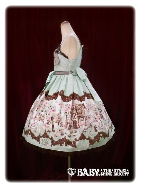 Welcome to the Sweets Hexenhaus ♪ Pearl JSK by Baby, the Stars