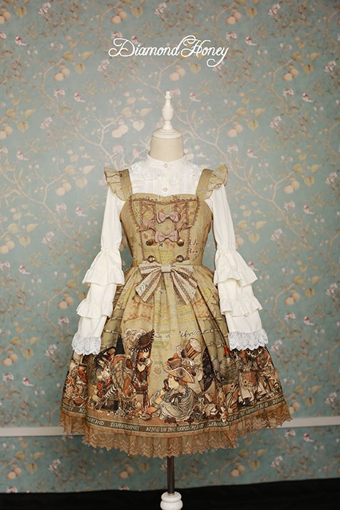 Diamond Honey ~ Alice and The Mad Hatter Fancy Version JSK by
