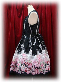 My Favorite Things ジャンパースカート My Favorite Things Lace Up JSK by Baby, the Stars Shine Bright