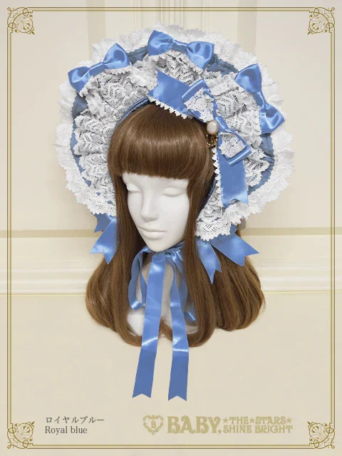 Princess Annette Bonnet by Baby, the Stars Shine Bright