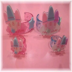 AngelicPretty お菓子の国ジンジャーマンリング Sweet Cream