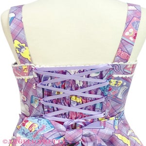 Fancy Stationery Low Waist JSK by Angelic Pretty