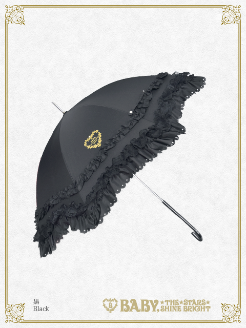 BABY Lace and Frill Umbrella (2019) by Baby, the Stars Shine Bright