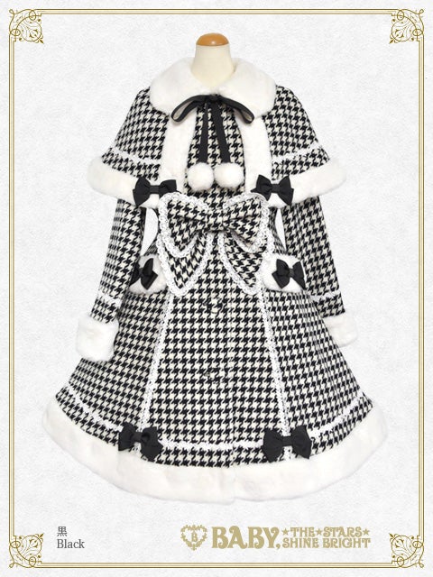 リボンミルキーコート　生成 Barbie Ribbon Milky Coat [build to order] by Baby, the Stars Shine