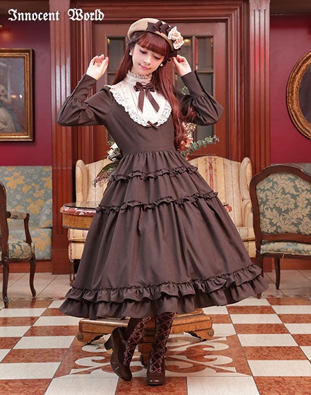 Tiered Eliza OP by Innocent World