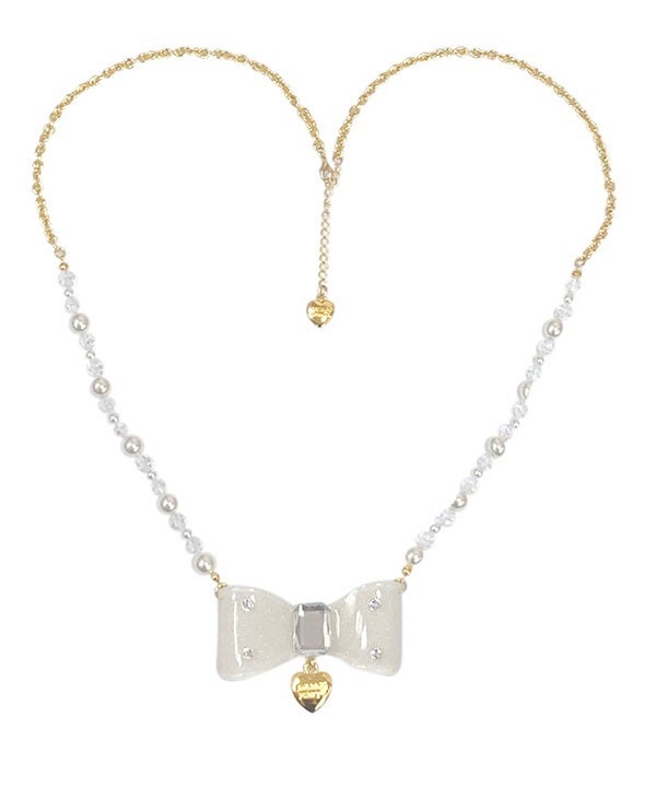 Sugar Ribbon Necklace by Angelic Pretty