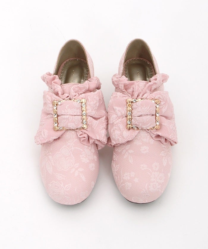 axes femme kawaii ロココシューズ ピンクM Kawaii - Rococo Shoes by Axes Femme